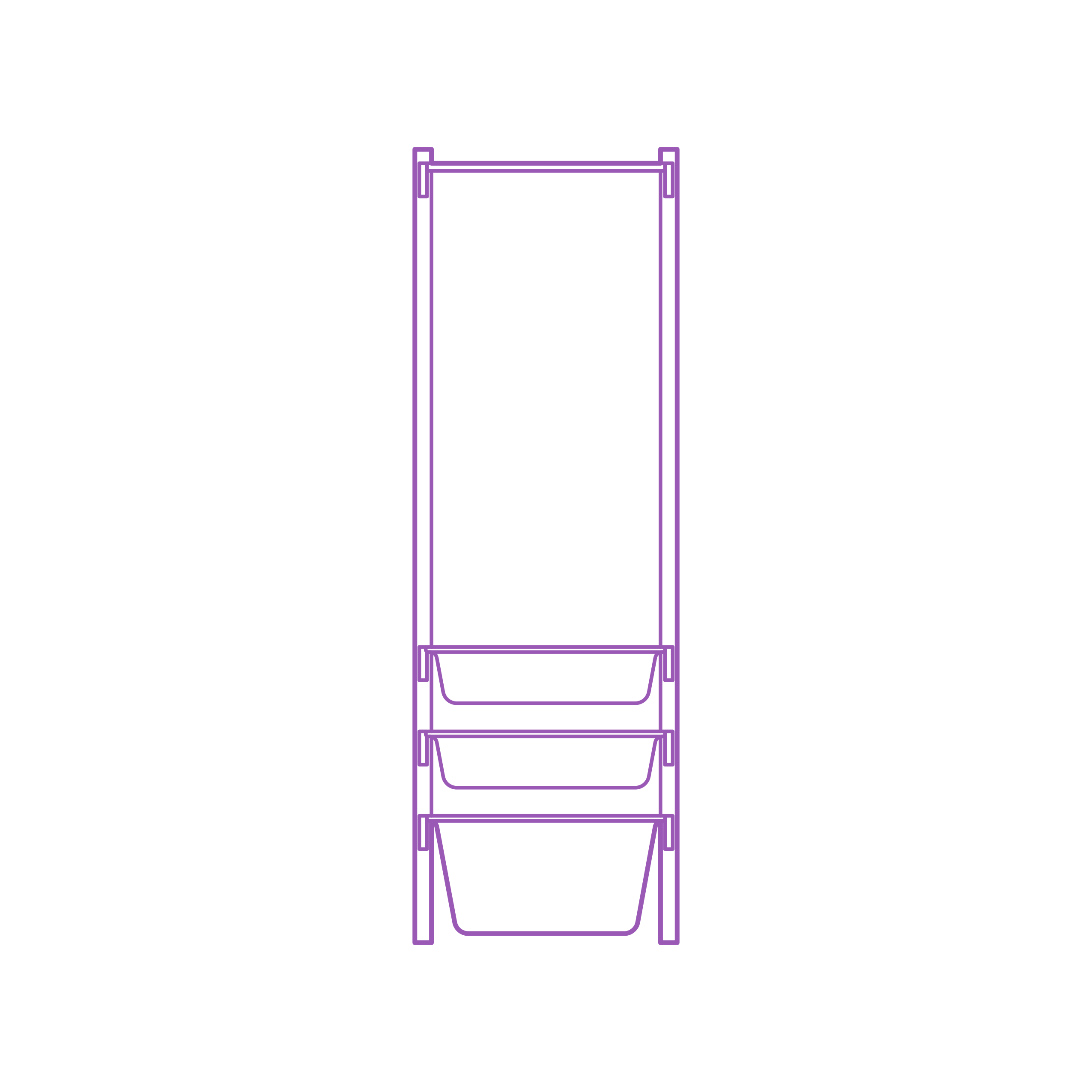 Fixtures Shelves Shelving Ikea Algot Wall Upright System 26 Inch Baskets Sketch Svg Vector Free Vectors